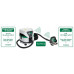 HiKOKI (Hitachi) RP3608DB-BASIC Akkus porszívó szénkefementes motorral, 36 V MULTIVOLT