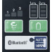 HiKOKI (Hitachi) RP3608DB-BASIC Akkus porszívó szénkefementes motorral, 36 V MULTIVOLT
