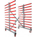 Holzmann Mobil kétoldalas tartókaros kocsi (45kg/900kg) TAW70DUO