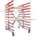 Holzmann Mobil kétoldalas tartókaros kocsi (45kg/900kg) TAW70DUO