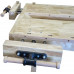 Holzmann Munkapad (150kg/1550x1170mm) WB155TWIN