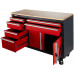Holzmann Szerszámoskocsi és munkaasztal szett WEWA1216SET