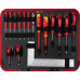 Holzmann Szerszámkoffer 167 részes szerszámkészlettel WZK167PRO