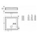 IDEAL Standard Simplicity öntöttmárvány zuhanytálca, 90 x 90 cm, fehér L504501