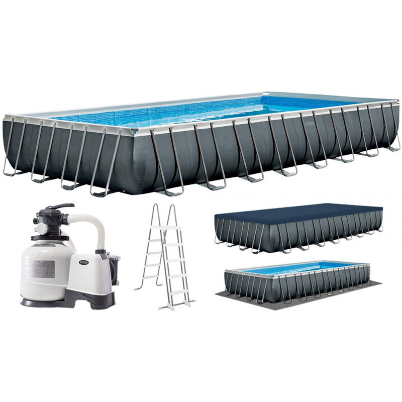 Piscine Ultra Xtr Rectangulaire 732 X 366 X 132 Mnull