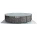 INTEX Greywood Prism Fémvázas medence szett vízforgatóval, 457 x 122 cm 26742NP