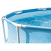 INTEX Metal Frame Pools fémvázas medence vízforgató nélkül, 305 x 76 cm 28206NP