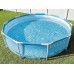 INTEX Beachside Metal Frame Pool fémvázas medence vízforgatóval, 305 x 76 cm 28208NP