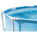 INTEX Beachside Metal Frame Pool fémvázas medence vízforgatóval, 305 x 76 cm 28208NP