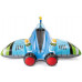 INTEX felfújható vadászrepülő vizipisztollyal, kék, 117 x 117 cm 57536NP