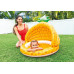 INTEX Pineapple Baby Pool felfújható medence, 102 x 94 cm 58414NP