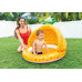 INTEX Pineapple Baby Pool felfújható medence, 102 x 94 cm 58414NP
