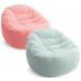 INTEX Beanless Bag felfújható fotel, 112 x 104 x 74 cm, rózsaszín 68590NP