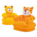 INTEX Happy Animal Chair felfújható tigris fotel 68556