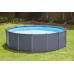 INTEX Graphite Panel Pool Set Medence homokszűrővel  478 x 124 cm , 28382GN