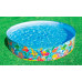 INTEX Quick Snap-Pool Halacska gyermekmedence 183 x 38 cm 56452NP