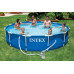 KIÁRUSÍTÁS INTEX Metal Frame Pool medence szett 305 x 76 cm 28202GN SÉRÜLT CSOMAGOLÁS