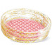 INTEX GLITTER MINI POOL felfújható gyerekmedence 86 x 25 cm 57103NP