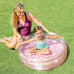 INTEX GLITTER MINI POOL felfújható gyerekmedence 86 x 25 cm 57103NP
