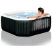 INTEX Jet & Bubble Spa Deluxe Octagon Whirlpool négyszemélyes jakuzzi 28458