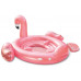 INTEX Flamingo Party Island felfújható flamingó matrac 358 x 315 x 163 cm 57297EU