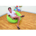 INTEX Beanless Bag Chair felfújható zöld fotel 107 x 104 x 69 cm 68569