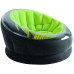 INTEX Empire Chair Felfújható fotel, zöld, 112 x 109 x 69 cm 68582