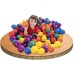 INTEX Fun Ballz labda készlet, 8 cm, 100 db 49600