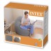 INTEX Beanless Bag Chair felfújható szürke fotel, 107 x 104 x 69 cm 68579NP