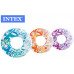 INTEX Clear Color Tubes felfújható úszógumi, 91 cm, lila 59251NP