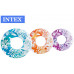 INTEX Clear Color Tubes felfújható úszógumi, 91 cm, kék 59251NP