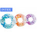 INTEX Clear Color Tubes felfújható úszógumi, 91 cm, narancs 59251NP