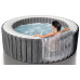 INTEX Purespa Greywood Deluxe HWS 1100+ Whirlpool hatszemélyes jakuzzi, 216 x 71 cm 28442