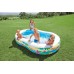 INTEX Swim Center Seashore családi medence, 262 x 160 x 46 cm 56490NP