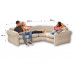 INTEX Corner Sofa felfújható sarok kanapé, 257 x 203 x 76 cm 68575NP