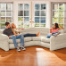 INTEX Corner Sofa felfújható sarok kanapé, 257 x 203 x 76 cm 68575NP