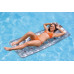 INTEX Suntanner Felfújható gumimatrac, ezüst 58894EU