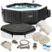 INTEX Jet & Bubble Spa Deluxe Octagon hatszemélyes jakuzzi 28462