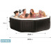 INTEX Jet & Bubble Spa Deluxe Octagon Pezsgőfürdő 6 fő részére 28456EX