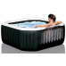 INTEX Jet & Bubble Spa Deluxe Octagon Hatszemélyes jakuzzi 28462EX
