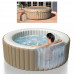 INTEX Pure Spa Bubble Massage Whirlpool 191 x 71 cm, 4 fő részére 28404GN