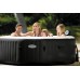 INTEX Jet & Bubble Spa Deluxe Octagon, 4 fő részére 28454EX