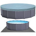 INTEX Graphite Gray Panel Pools Set medence szett, 478 x 124 cm 26384GS