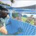 INTEX Prism Frame Premium Pools Clearview fémvázas medence szett, 427 x 107 cm 26722NP