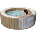 INTEX PureSpa Bubble Massage 216 x 71 cm, 6 személyes jakuzzi / masszázsmedence 28428