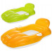 INTEX Chill N Float felfújható strandmatrac, lime, 163 x 104 cm 56805EU