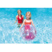 INTEX átlátszó felfújható strandlabda, rózsaszín 58070NP/R