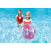 INTEX átlátszó felfújható strandlabda, rózsaszín 58070NP/R