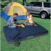 INTEX Classic Downy Airbed Queen Felfújható ágy párnával és pumpával, 152 x 203 cm 64765