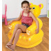 INTEX Happy Animal Chair felfújható medve fotel 68556